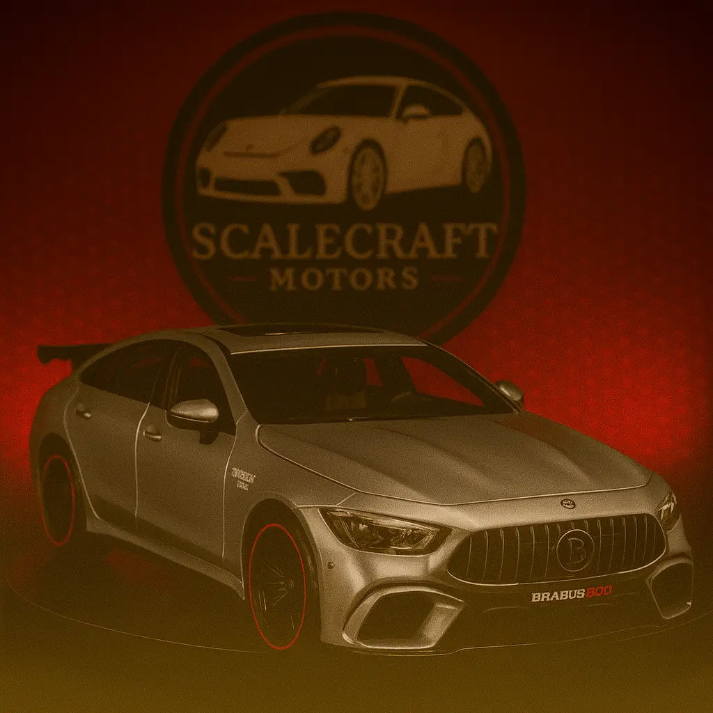 Brabus 900 GT63 - Modelo a Escala - ScaleCraft Motors