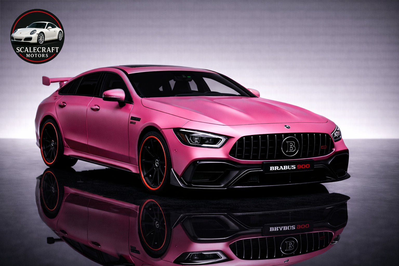 Brabus 900 GT63 - Modelo a Escala - ScaleCraft Motors