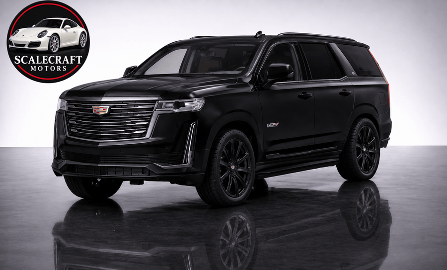 Cadillac Escalade SUV 1:24 - Scale Model