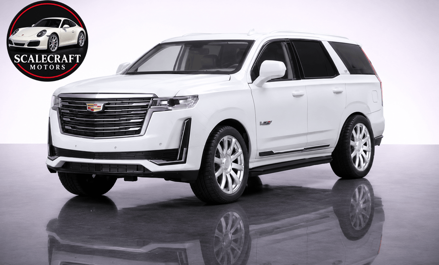 Cadillac Escalade SUV 1:24 - Modelo a Escala - Modelo a Escala - ScaleCraft Motors