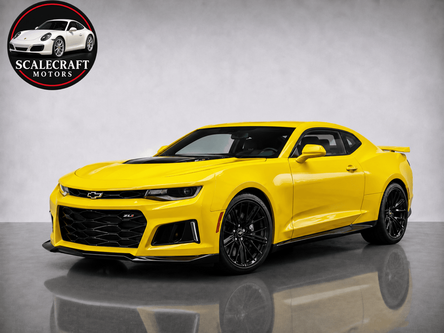 Chevrolet Camaro ZL1 1:24 - Modelo a Escala - Modelo a Escala - ScaleCraft Motors