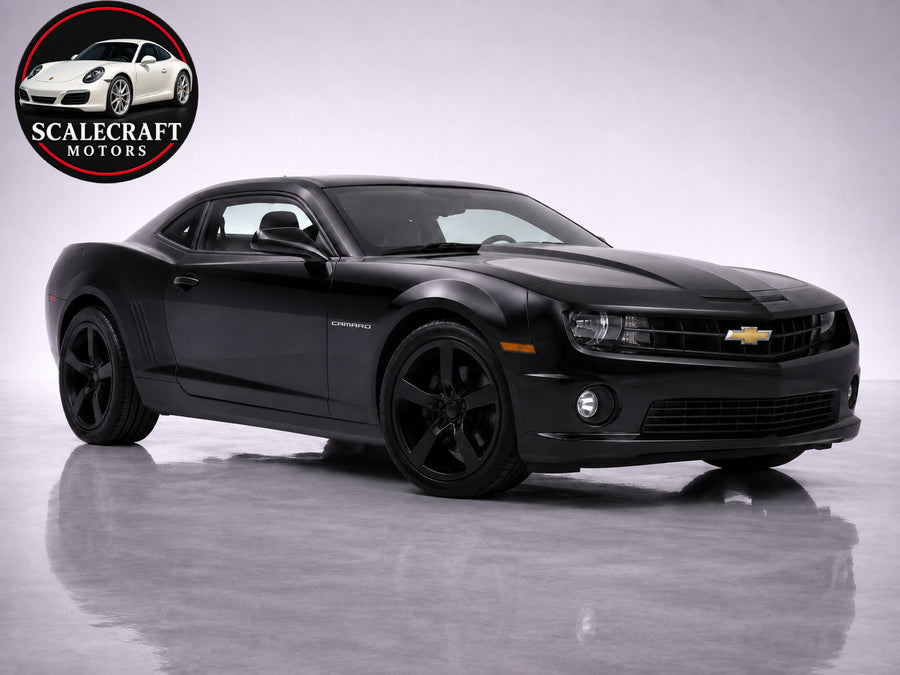 Chevrolet Camaro ZL1 Black - Modelo a Escala - ScaleCraft Motors