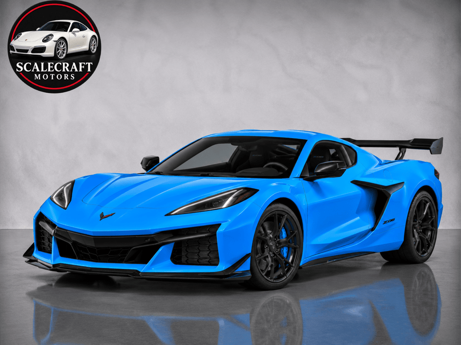 Chevrolet Corvette Z06 1:24 - Scale Model
