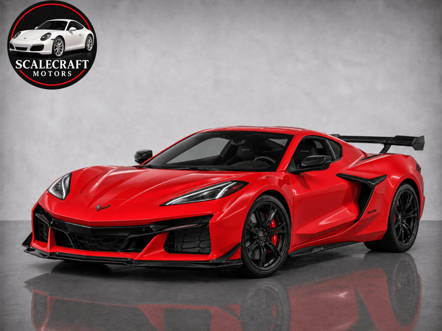 Chevrolet Corvette Z06 1:24 - Modelo a Escala - Modelo a Escala - ScaleCraft Motors
