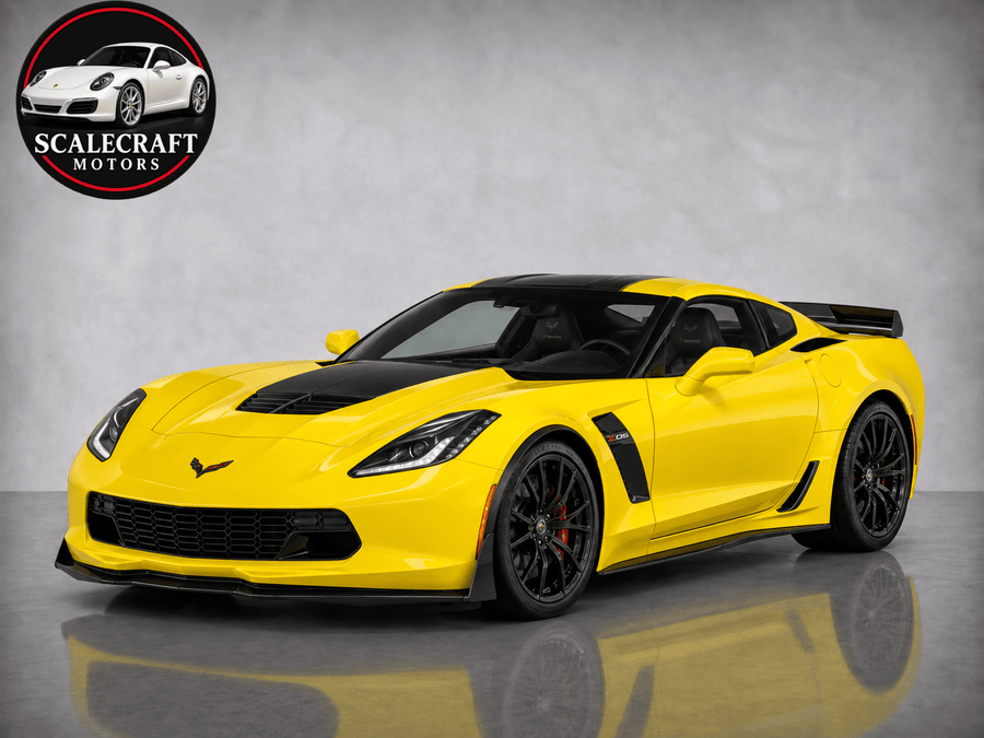 Chevrolet Corvette Z06 2017 1:24 - Scale Model