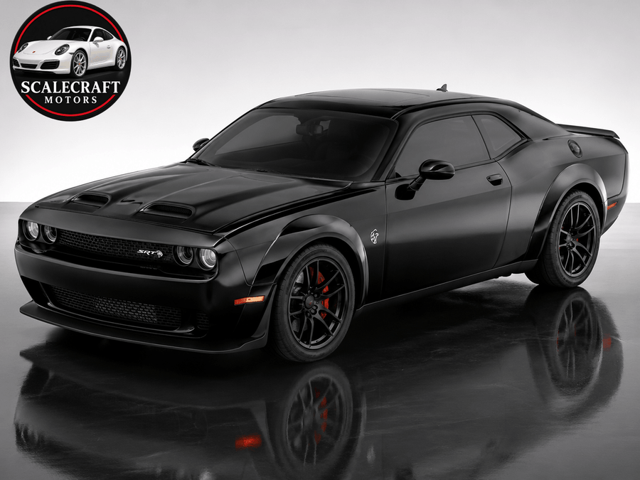 Dodge Challenger str helcat 1:24 - Modelo a Escala - Modelo a Escala - ScaleCraft Motors