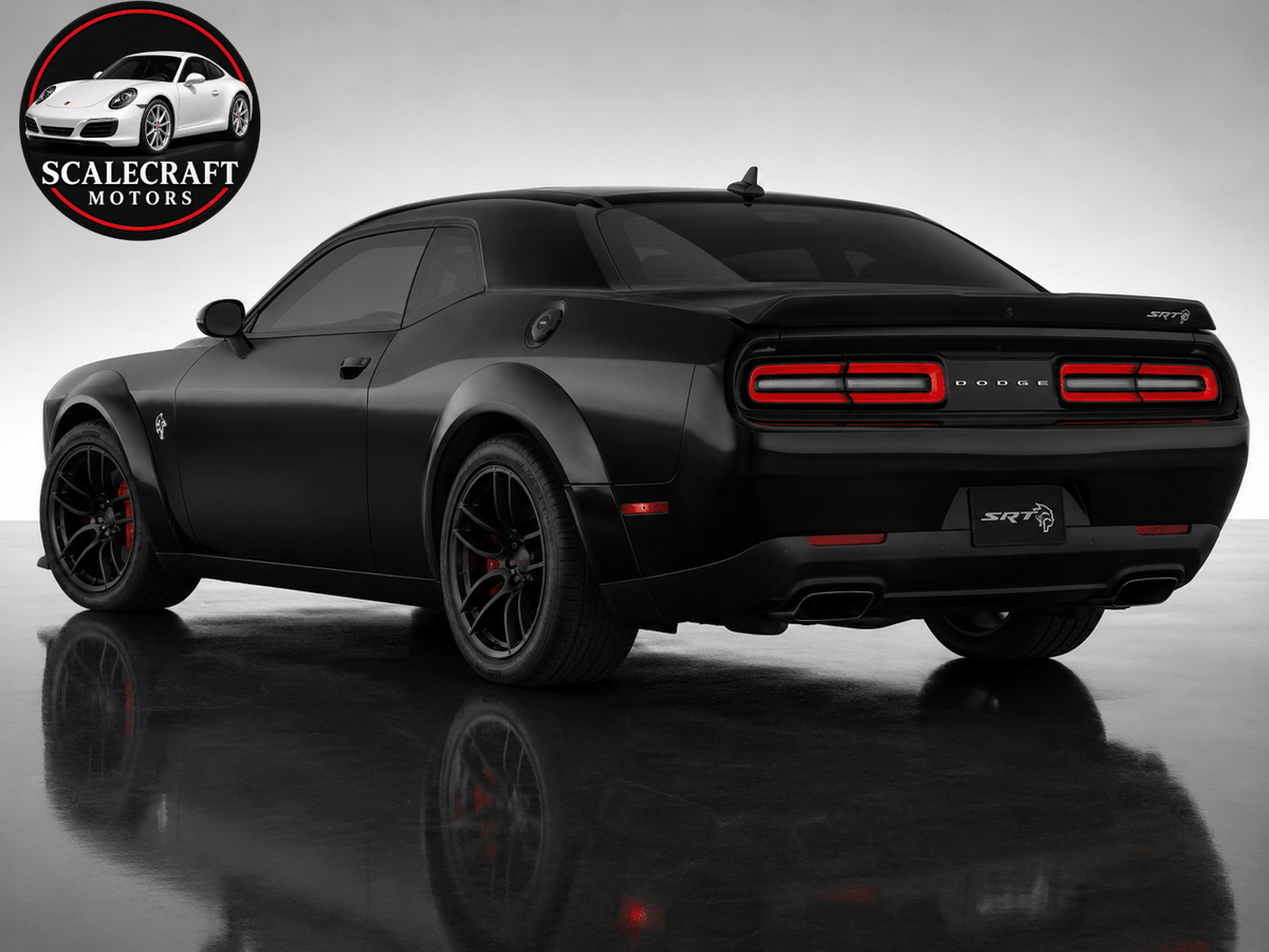 Dodge Challenger str helcat 1:24 - Modelo a Escala - Modelo a Escala - ScaleCraft Motors