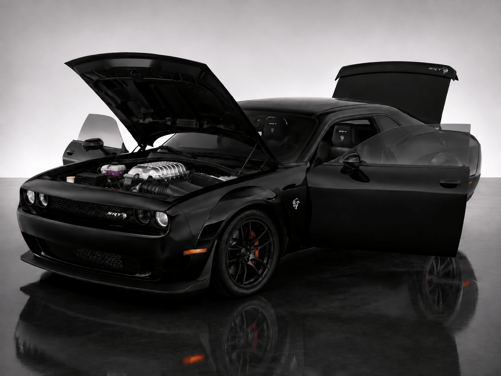 Dodge Challenger str helcat 1:24 - Modelo a Escala - Modelo a Escala - ScaleCraft Motors