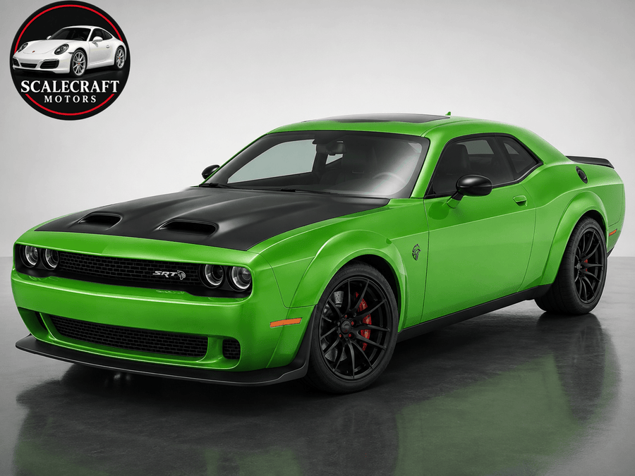 Dodge Challenger str helcat 1:24 - Scale Model