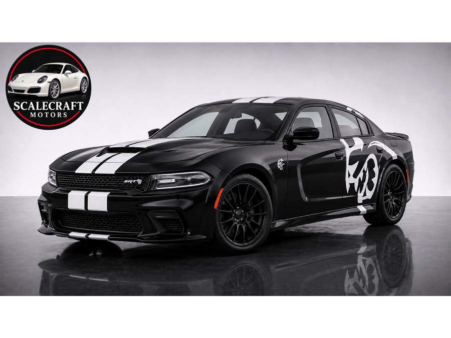 Dodge Charger STR Hellcat 1:24 - Scale Model