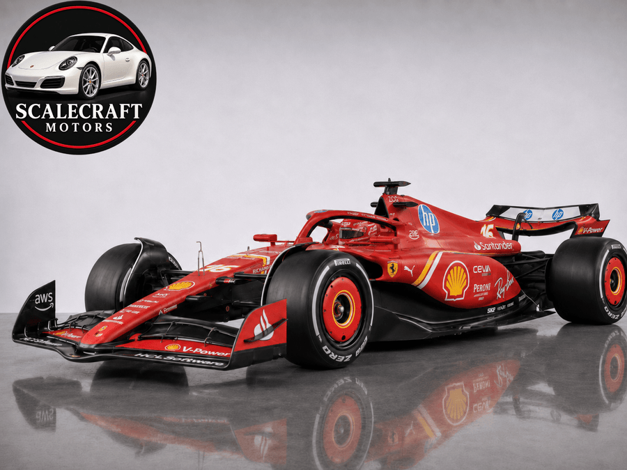 f1 ferrari 1:24 - Modelo a Escala - Modelo a Escala - ScaleCraft Motors