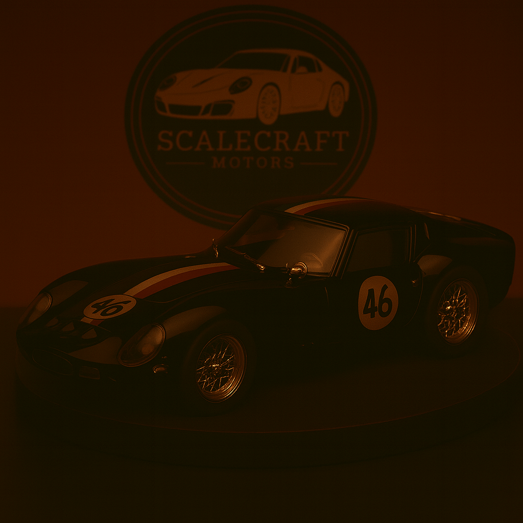 Ferrari 250 GTO - Modelo a Escala - ScaleCraft Motors