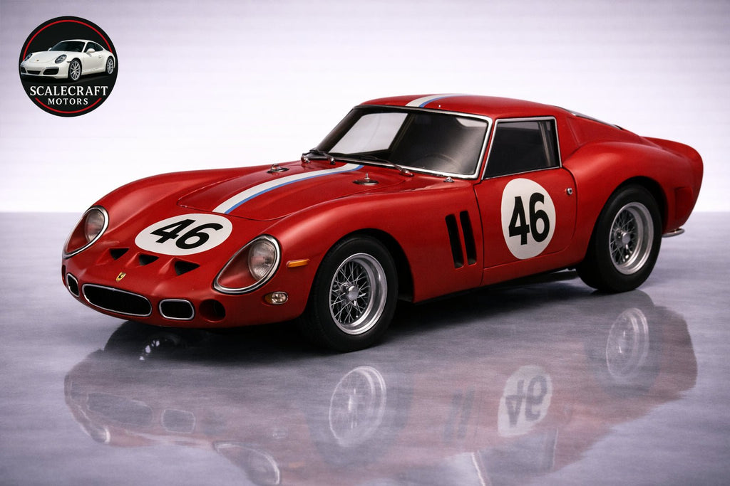 Ferrari 250 GTO - Modelo a Escala - ScaleCraft Motors