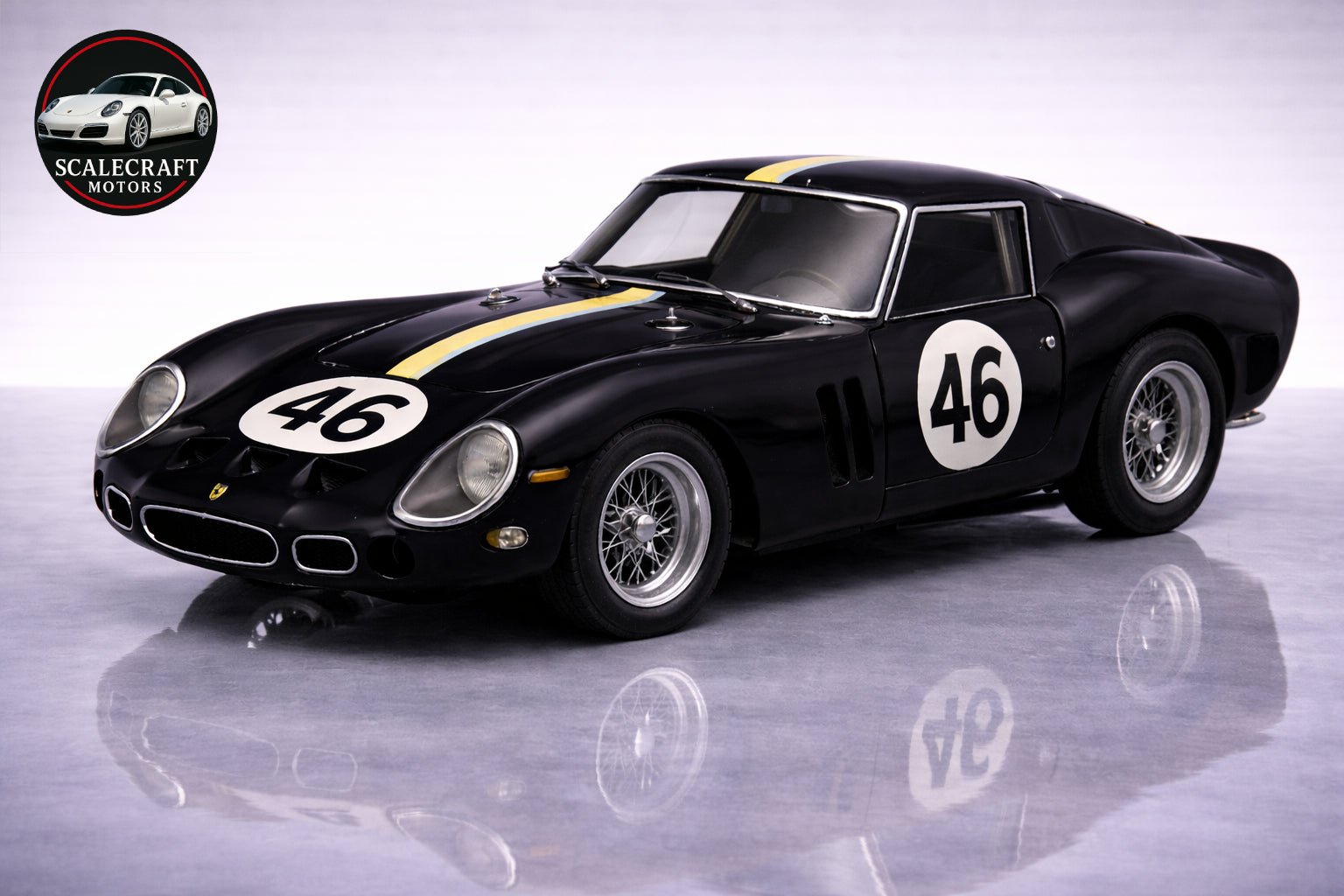 Ferrari 250 GTO - Modelo a Escala - ScaleCraft Motors