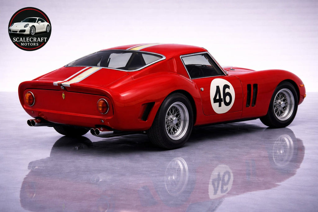 Ferrari 250 GTO - Modelo a Escala - ScaleCraft Motors