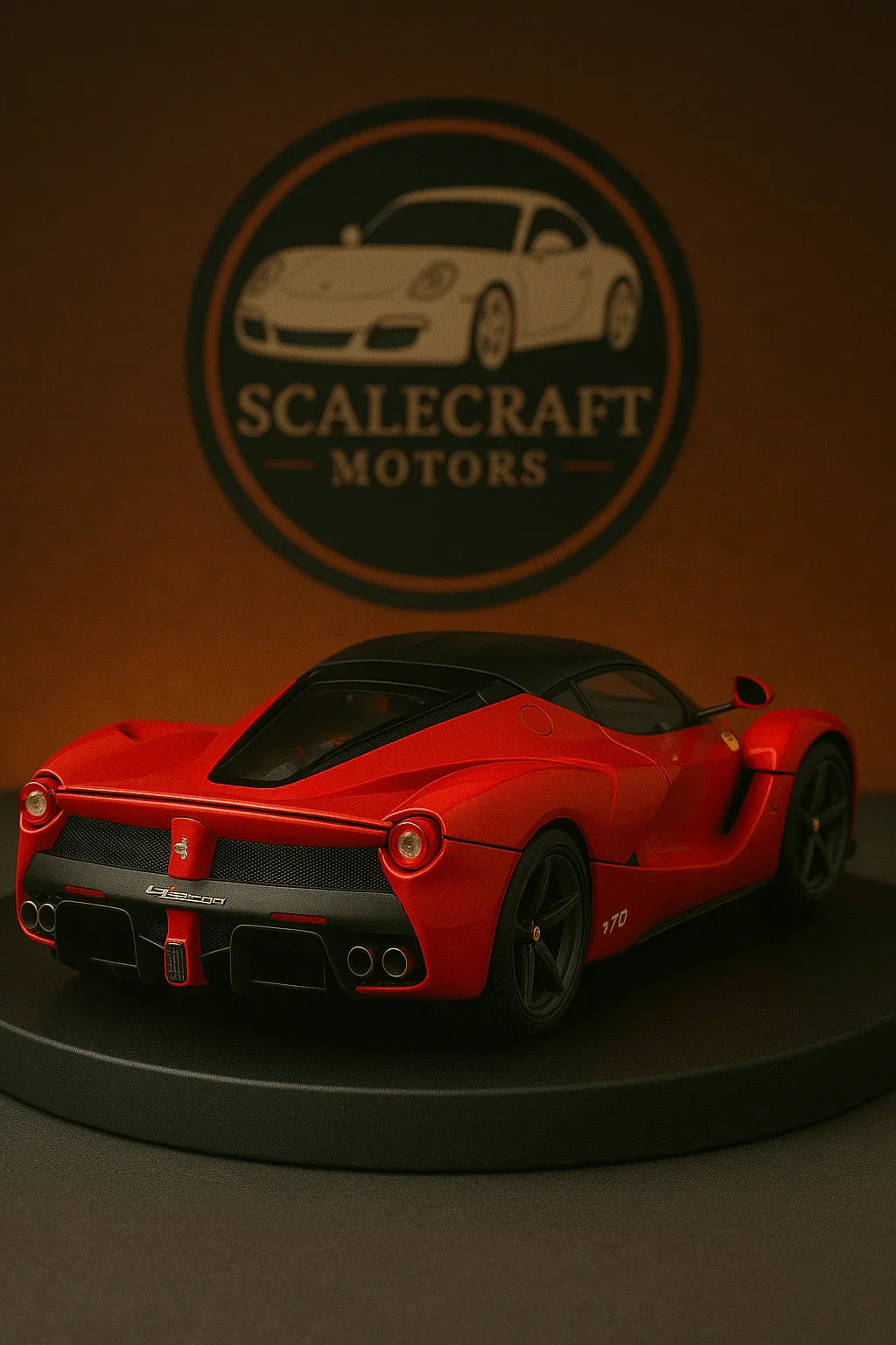 Ferrari La Ferrari - Modelo a Escala - ScaleCraft Motors