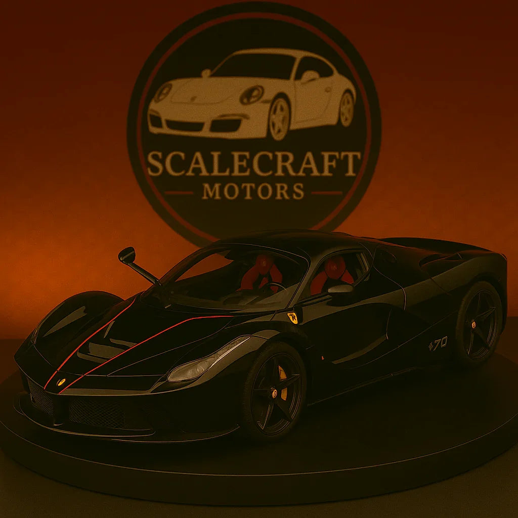 Ferrari La Ferrari - Modelo a Escala - ScaleCraft Motors