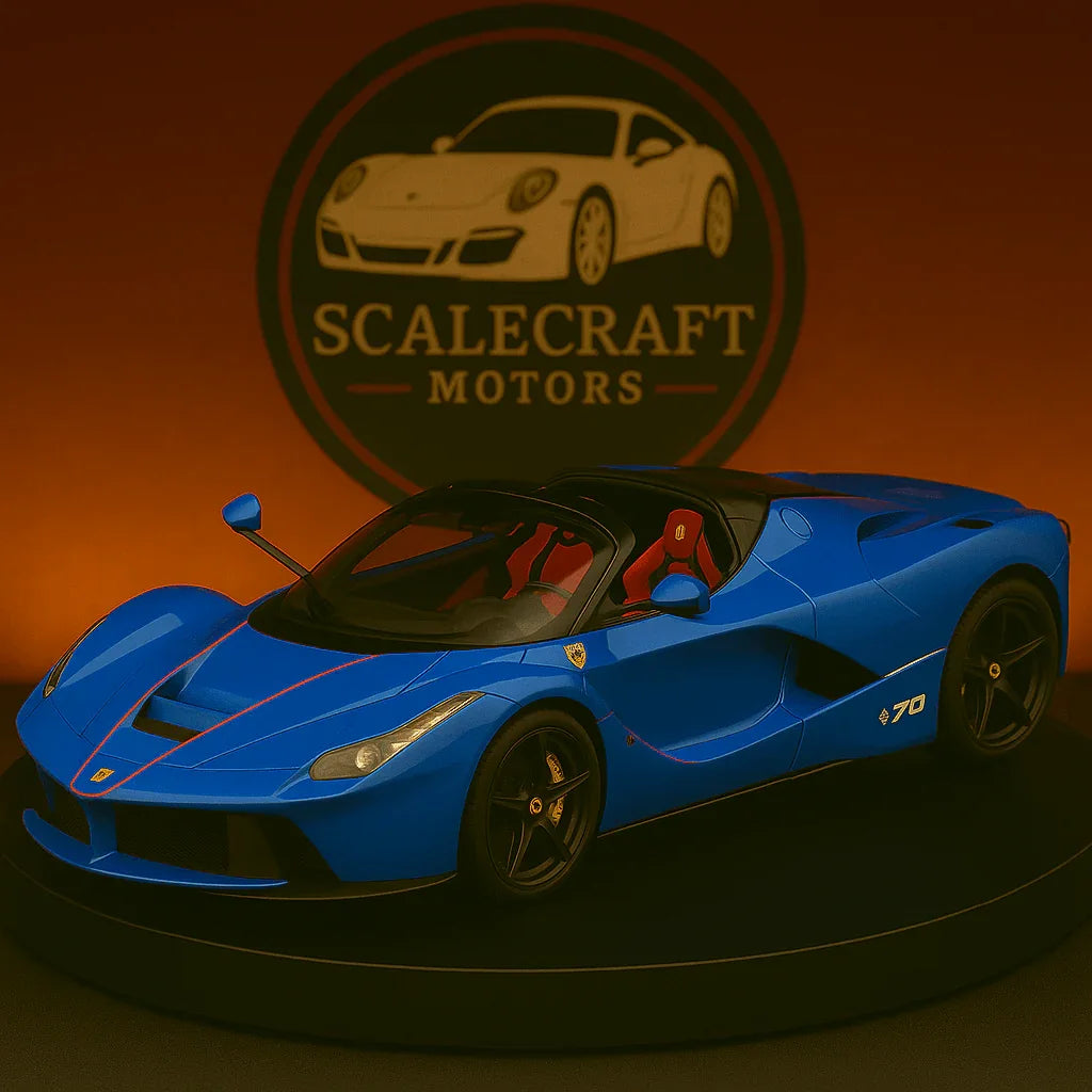 Ferrari La Ferrari - Modelo a Escala - ScaleCraft Motors