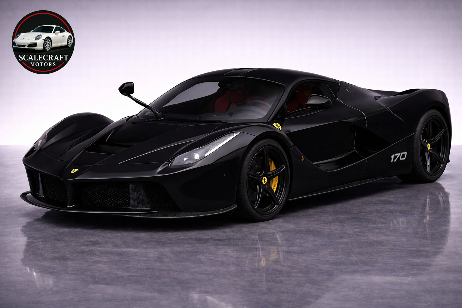 Ferrari La Ferrari - Modelo a Escala - ScaleCraft Motors