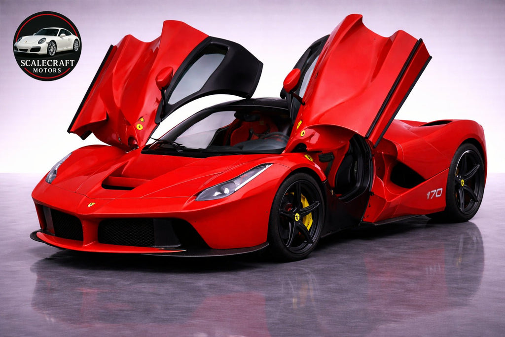 Ferrari La Ferrari - Modelo a Escala - ScaleCraft Motors