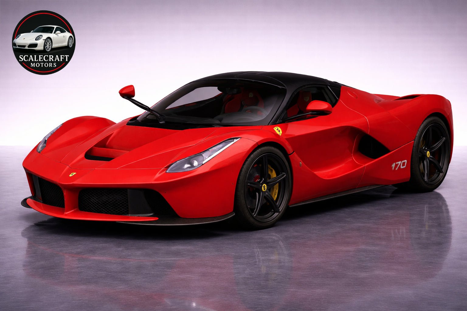Ferrari La Ferrari - Modelo a Escala - ScaleCraft Motors