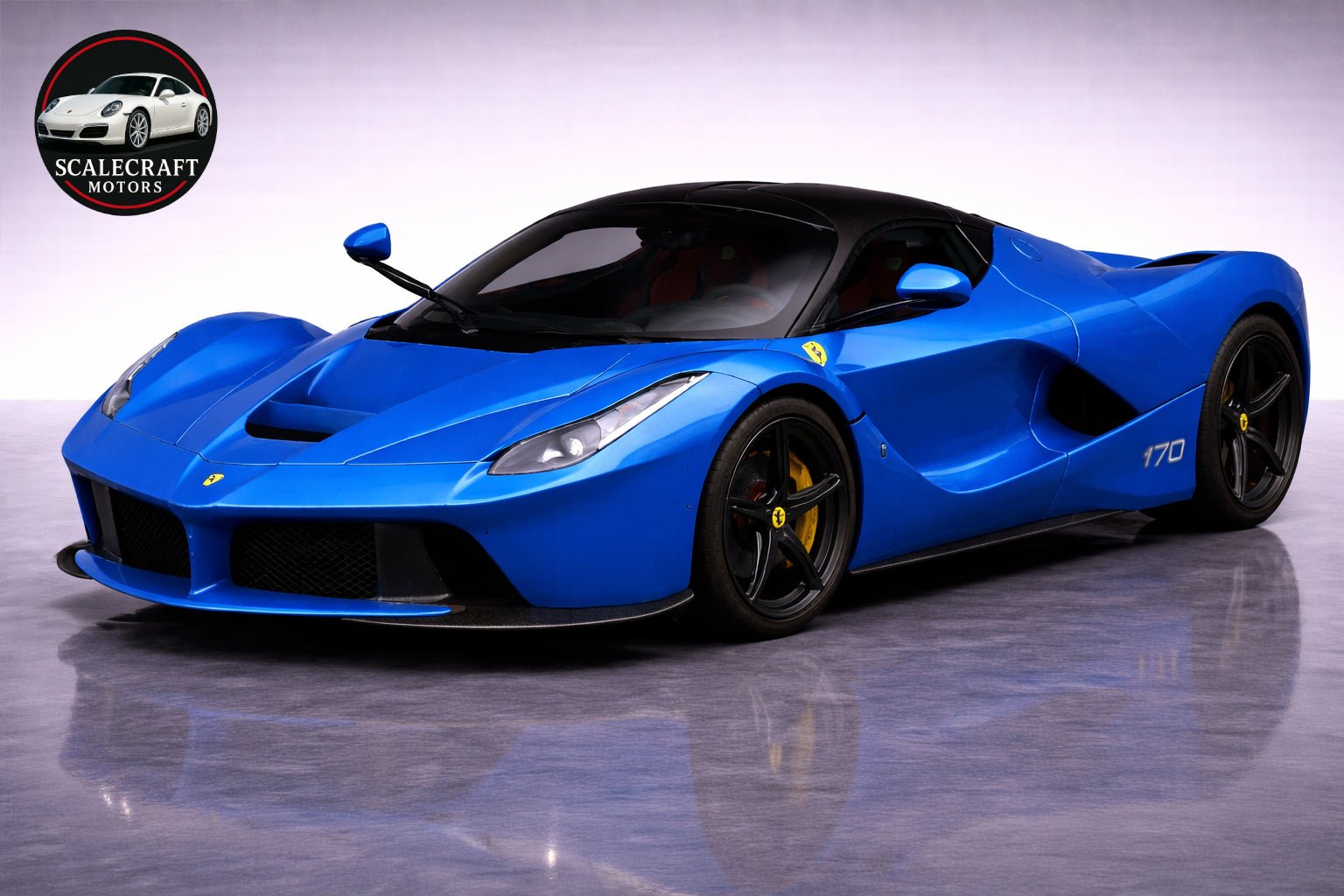 Ferrari La Ferrari - Modelo a Escala - ScaleCraft Motors