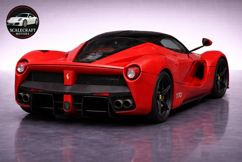 Ferrari La Ferrari - Modelo a Escala - ScaleCraft Motors