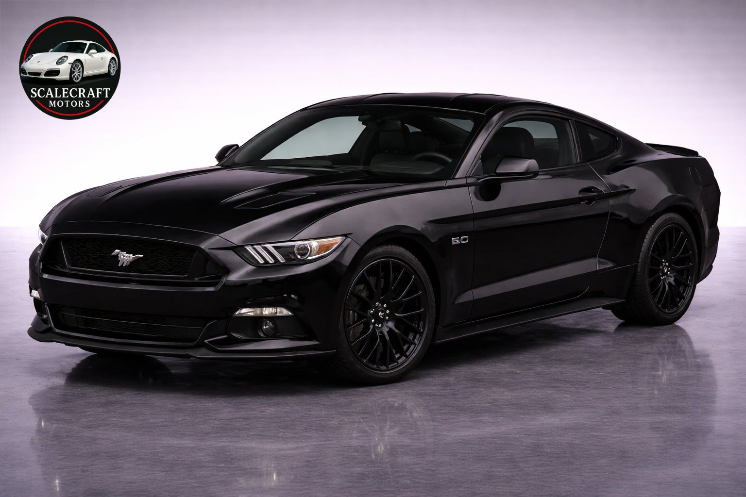 Ford Mustang GT - Modelo a Escala - ScaleCraft Motors