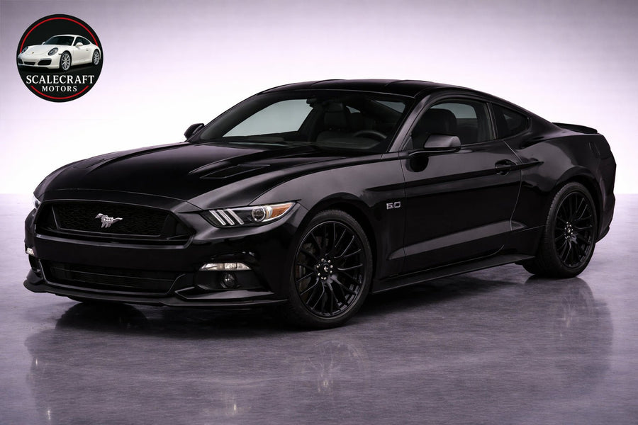 Ford Mustang GT - Modelo a Escala - ScaleCraft Motors