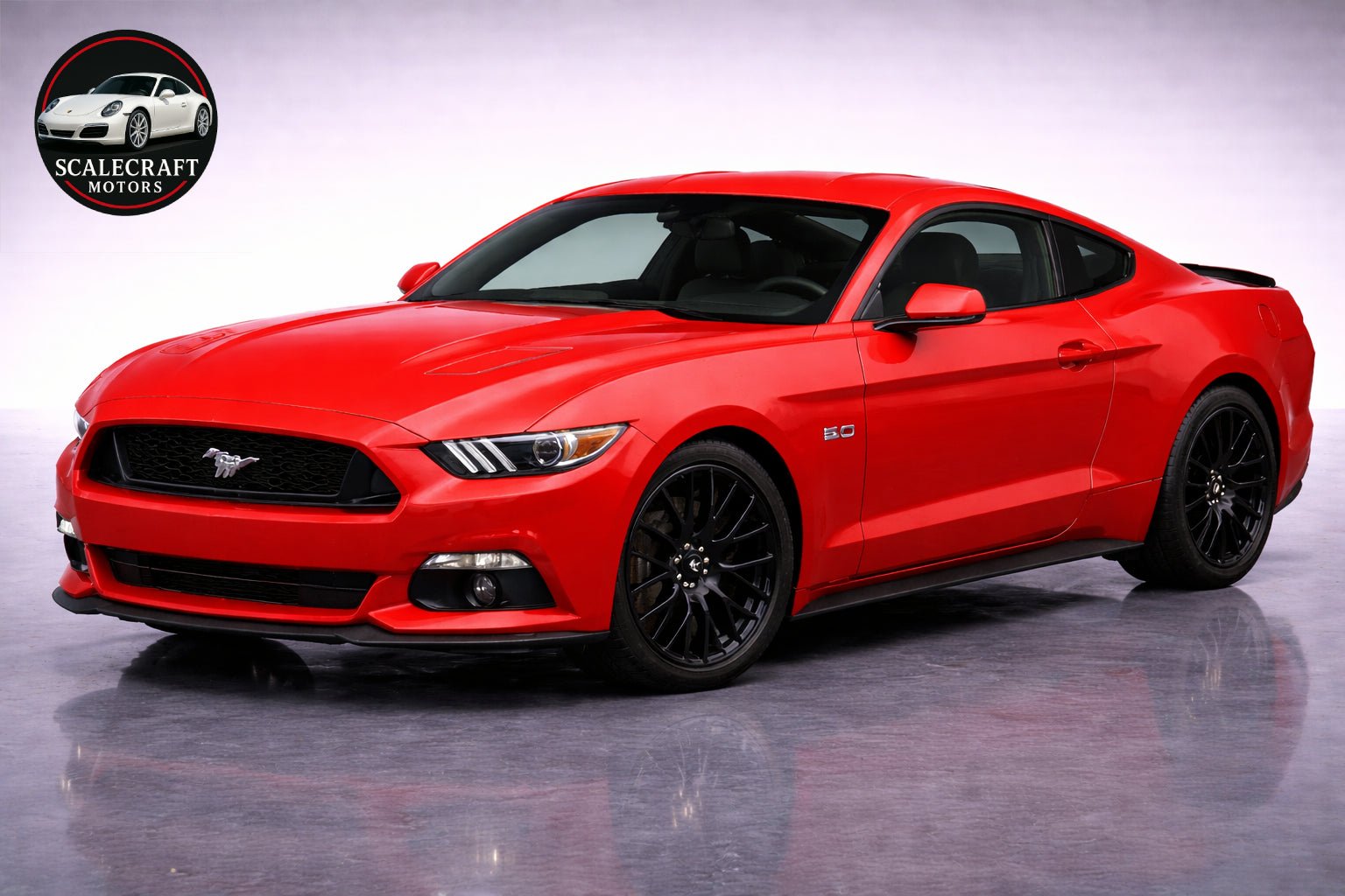 Ford Mustang GT - Modelo a Escala - ScaleCraft Motors