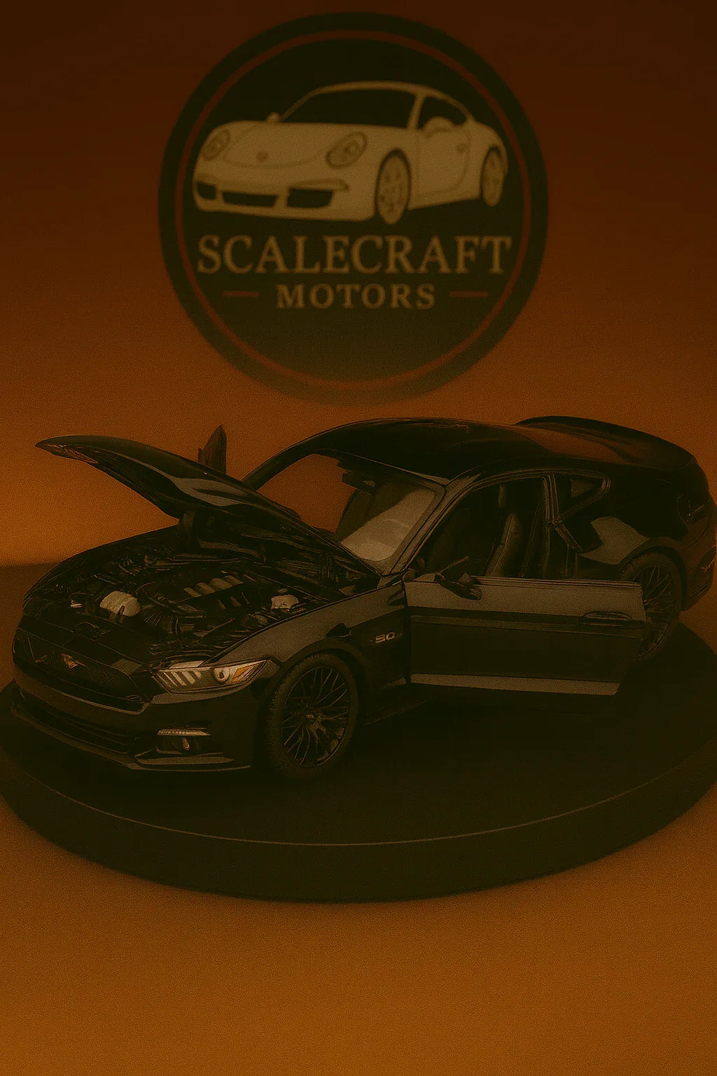 Ford Mustang GT - Modelo a Escala - ScaleCraft Motors