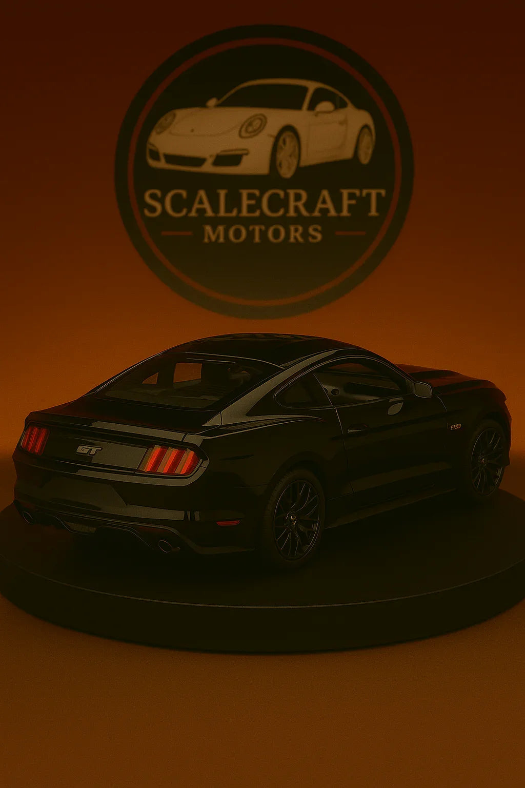 Ford Mustang GT - Modelo a Escala - ScaleCraft Motors