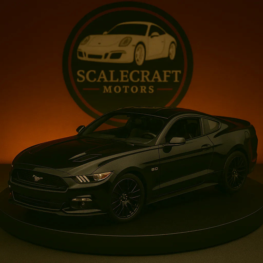 Ford Mustang GT - Modelo a Escala - ScaleCraft Motors