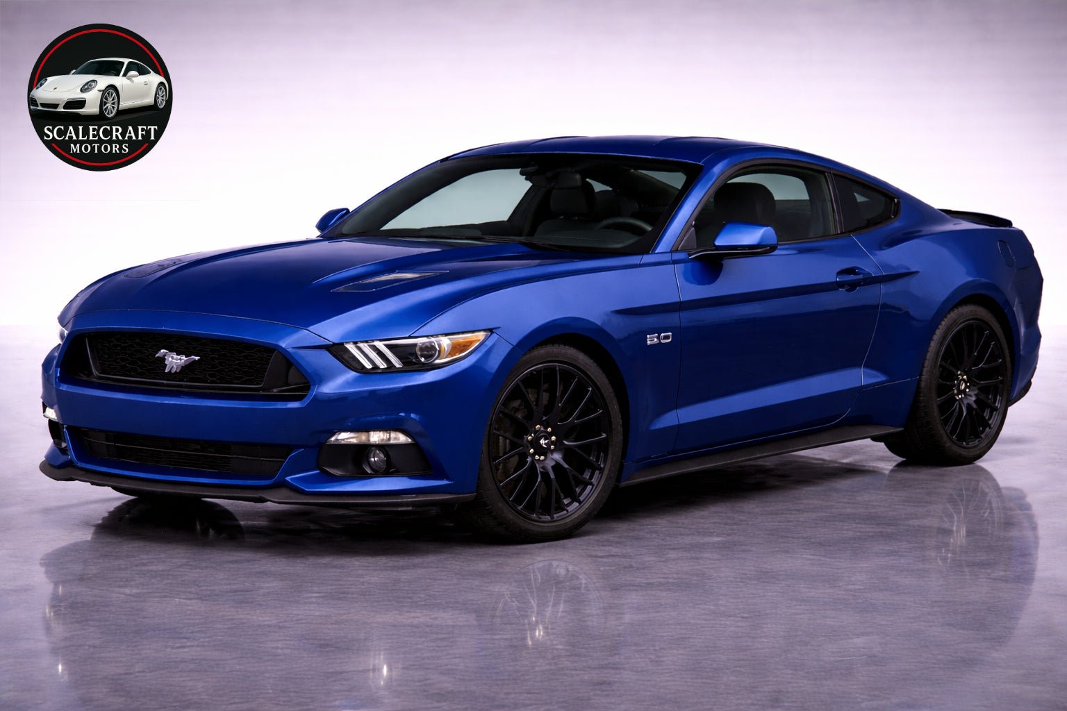 Ford Mustang GT - Modelo a Escala - ScaleCraft Motors