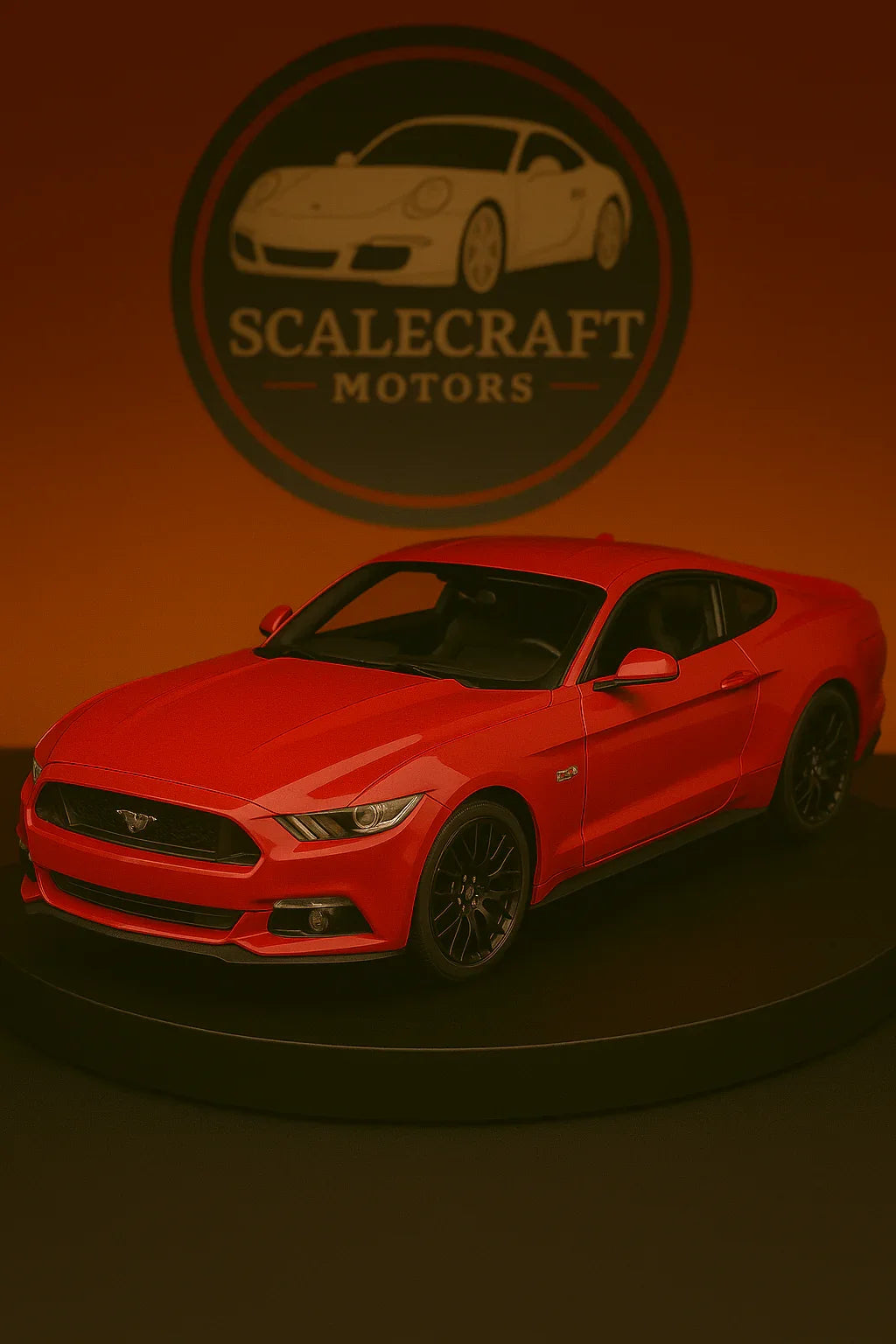 Ford Mustang GT - Modelo a Escala - ScaleCraft Motors