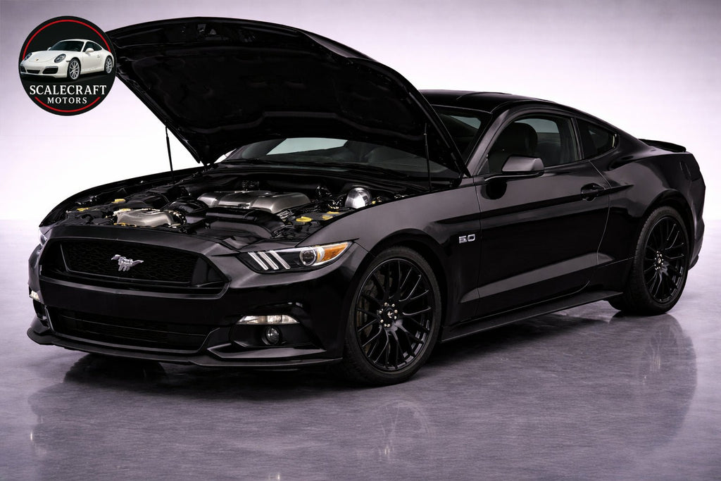Ford Mustang GT - Modelo a Escala - ScaleCraft Motors