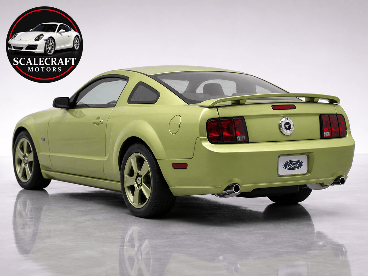 Ford Mustang GT2005 - Modelo a Escala - ScaleCraft Motors