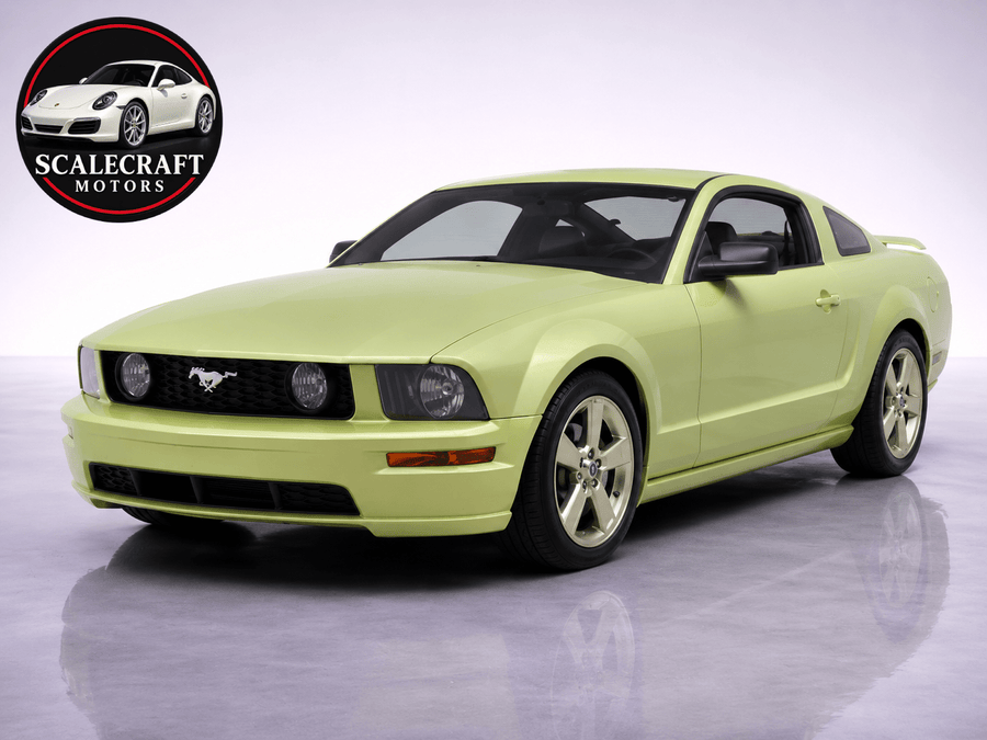 Ford Mustang GT2005 - Modelo a Escala - ScaleCraft Motors