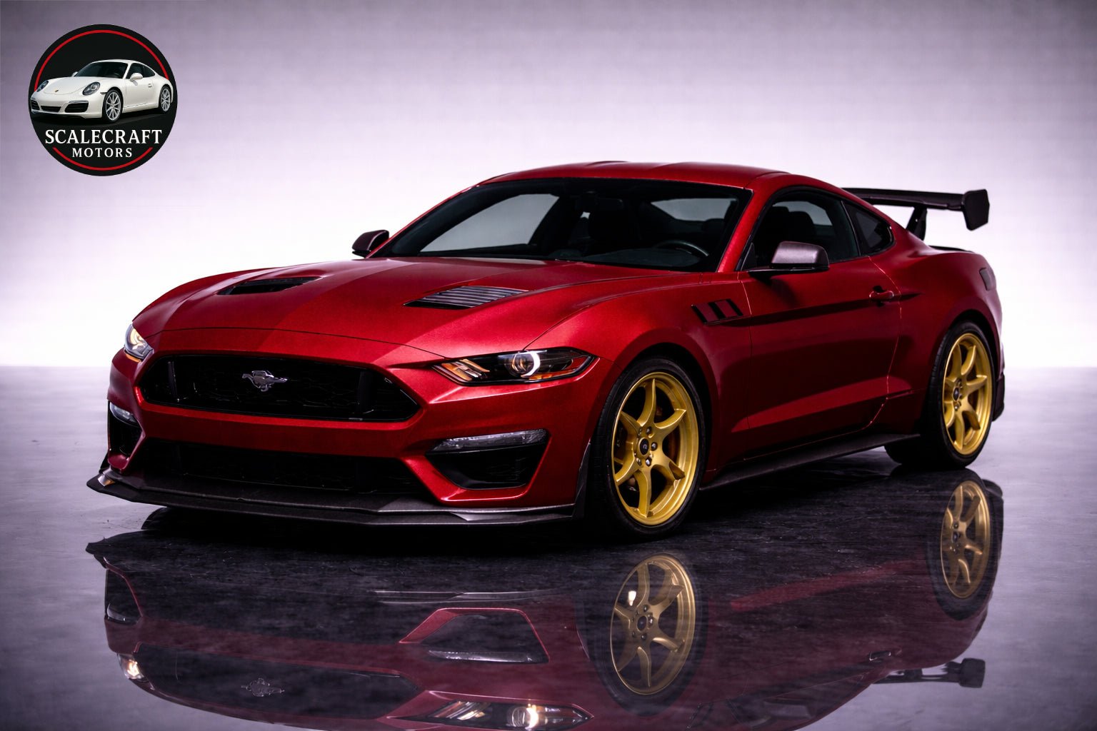 Ford Mustang GTD - Modelo a Escala - ScaleCraft Motors