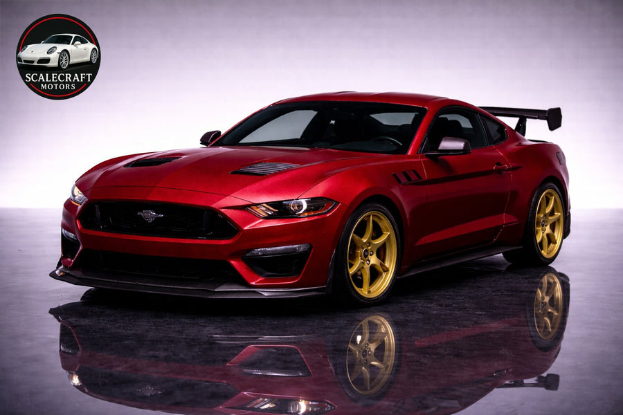Ford Mustang GTD 1:18 - Scale Model