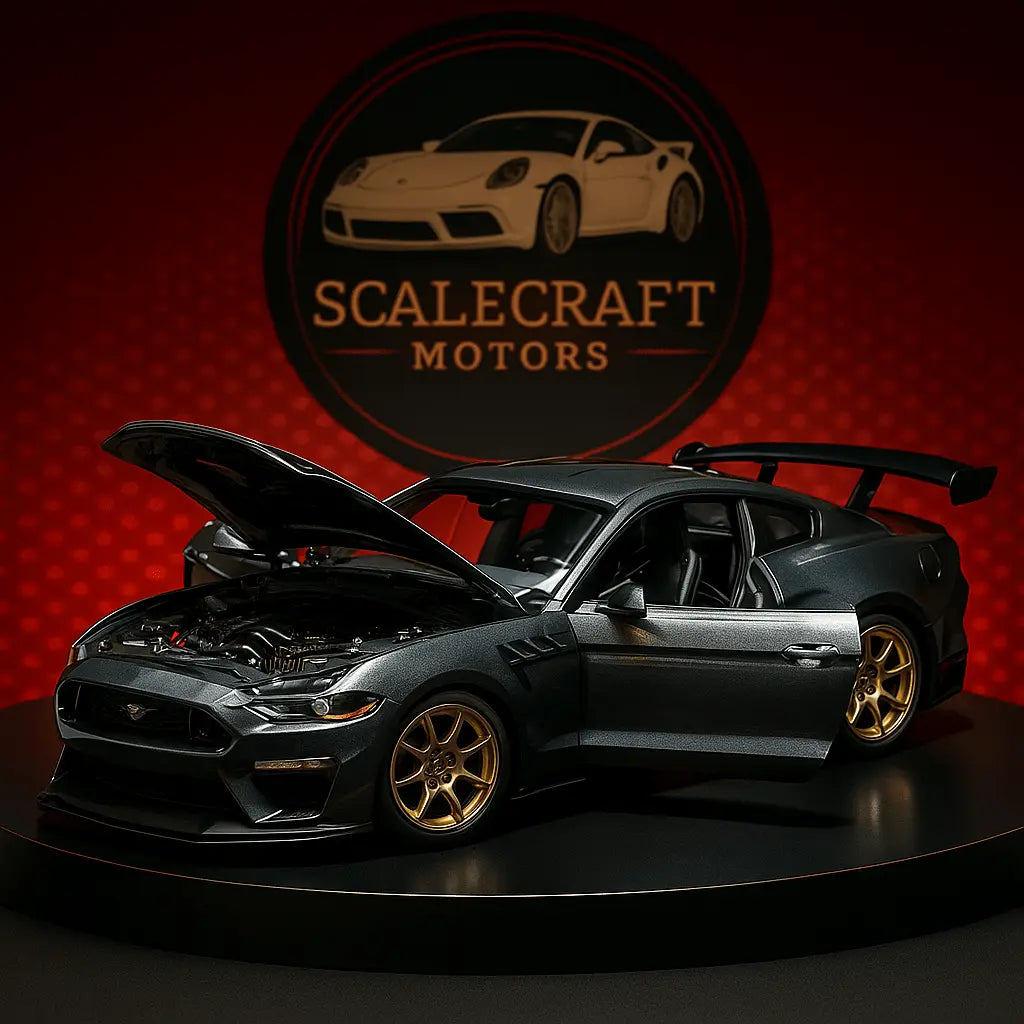Ford Mustang GTD - Modelo a Escala - ScaleCraft Motors