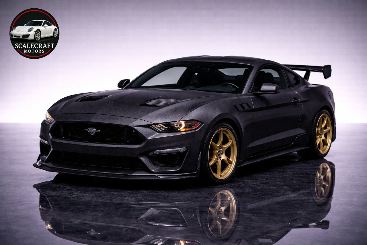 Ford Mustang GTD - Modelo a Escala - ScaleCraft Motors