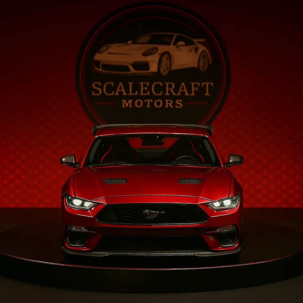 Ford Mustang GTD - Modelo a Escala - ScaleCraft Motors