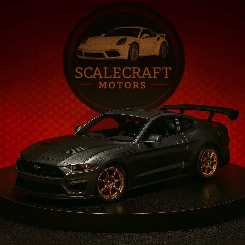 Ford Mustang GTD - Modelo a Escala - ScaleCraft Motors