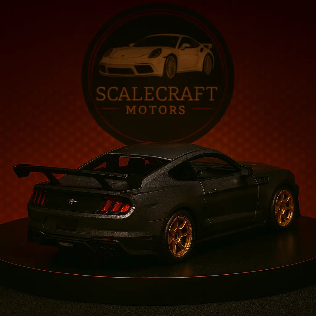 Ford Mustang GTD - Modelo a Escala - ScaleCraft Motors