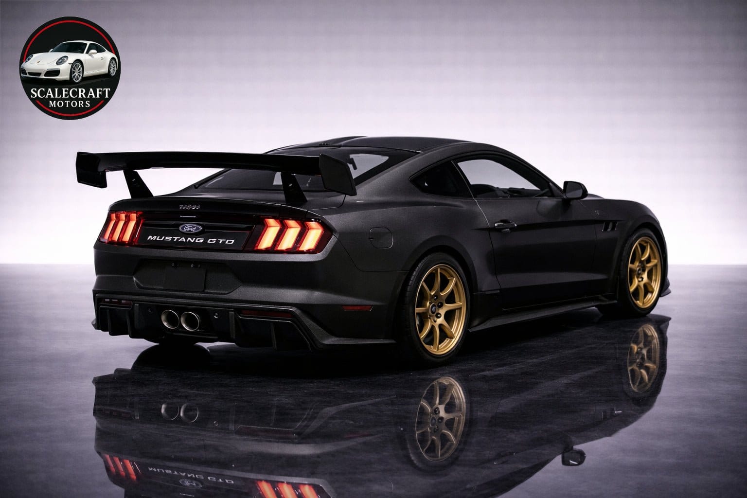 Ford Mustang GTD - Modelo a Escala - ScaleCraft Motors