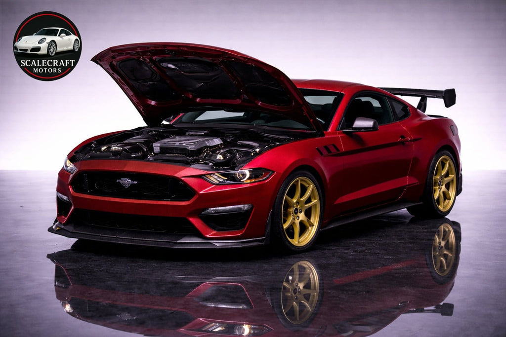 Ford Mustang GTD - Modelo a Escala - ScaleCraft Motors