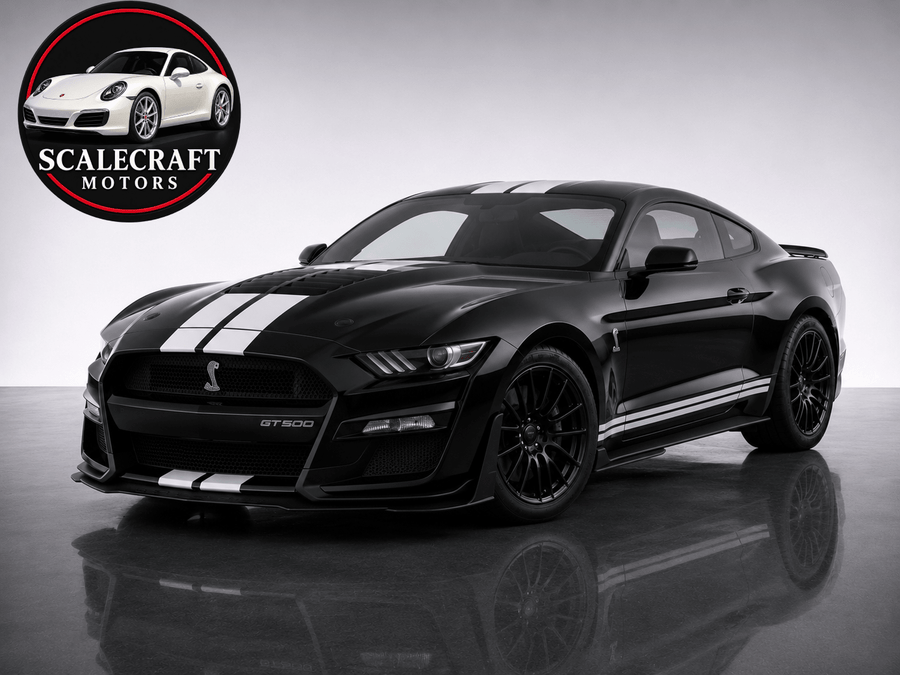 Ford Mustang Shelby GT500 1:18 - Modelo a Escala - Modelo a Escala - ScaleCraft Motors