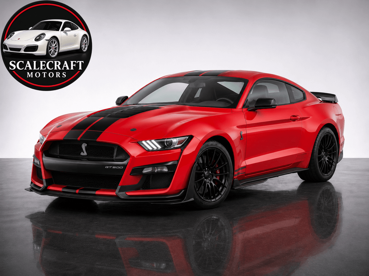 Ford Mustang Shelby GT500 1:18 - Modelo a Escala - Modelo a Escala - ScaleCraft Motors