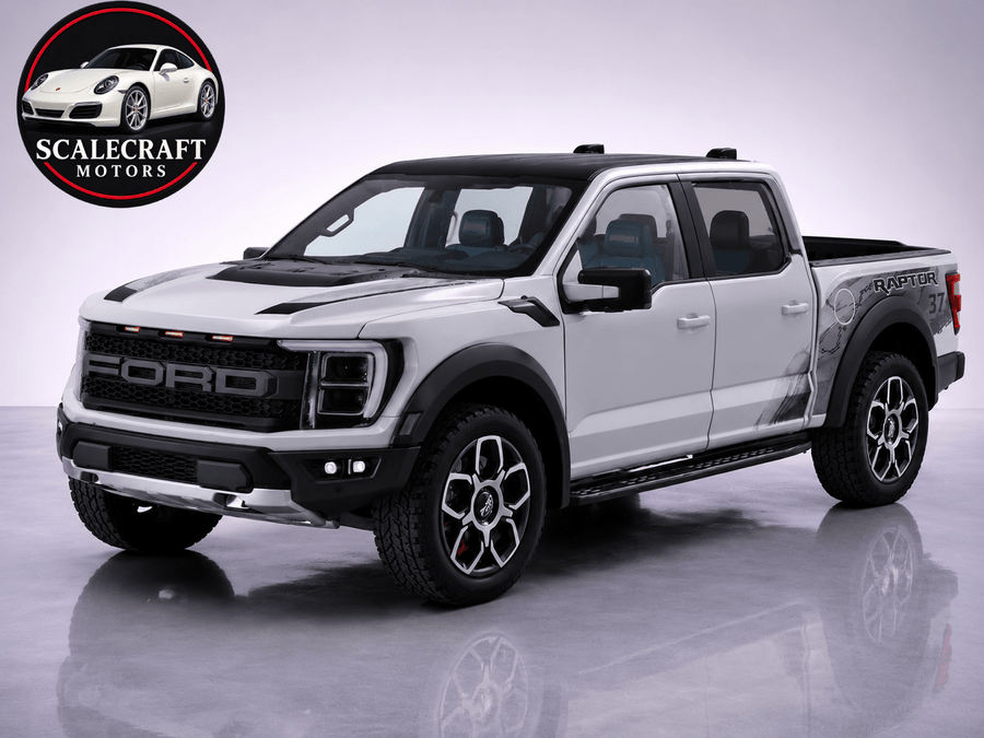 Ford Raptor F150 - Modelo a Escala - ScaleCraft Motors
